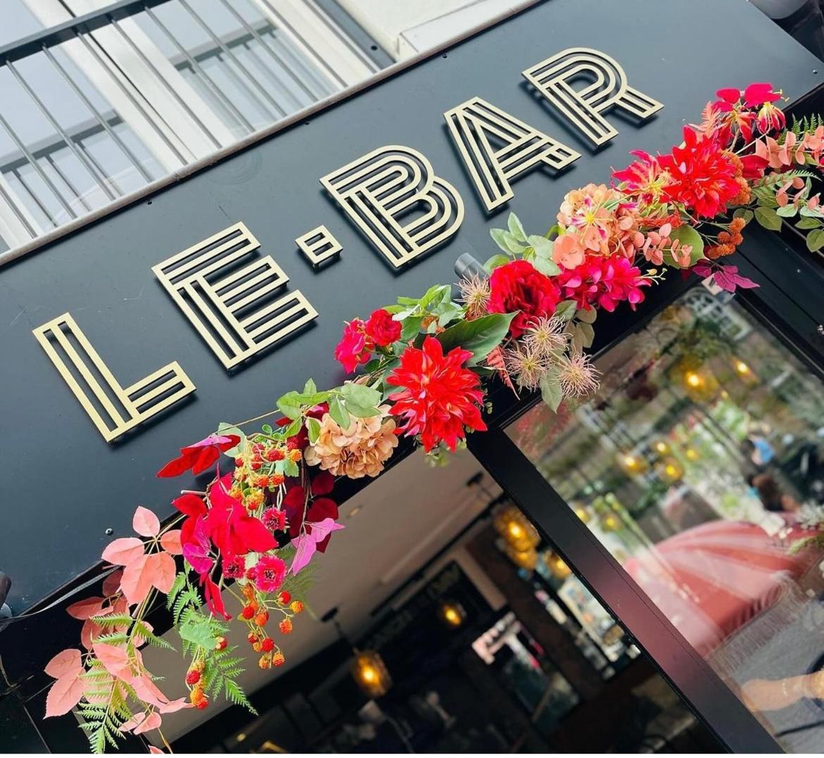 Boutique Hotel Le•Bar 赞德沃特 外观 照片