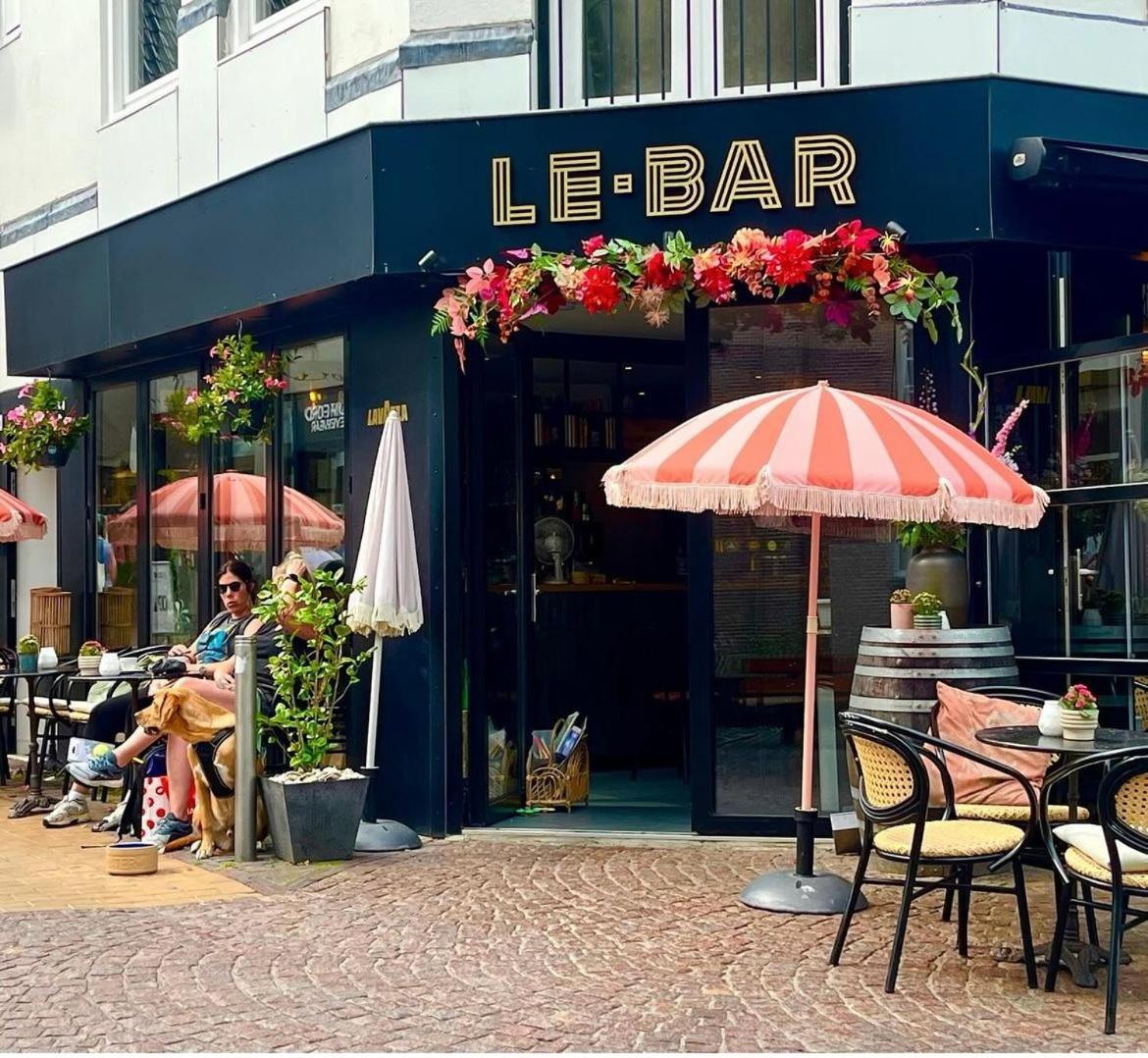 Boutique Hotel Le•Bar 赞德沃特 外观 照片