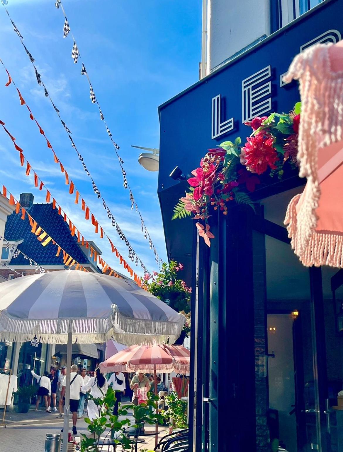 Boutique Hotel Le•Bar 赞德沃特 外观 照片