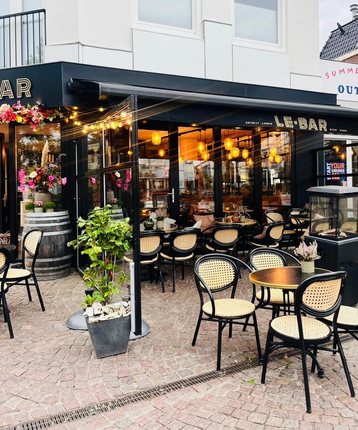 Boutique Hotel Le•Bar 赞德沃特 外观 照片