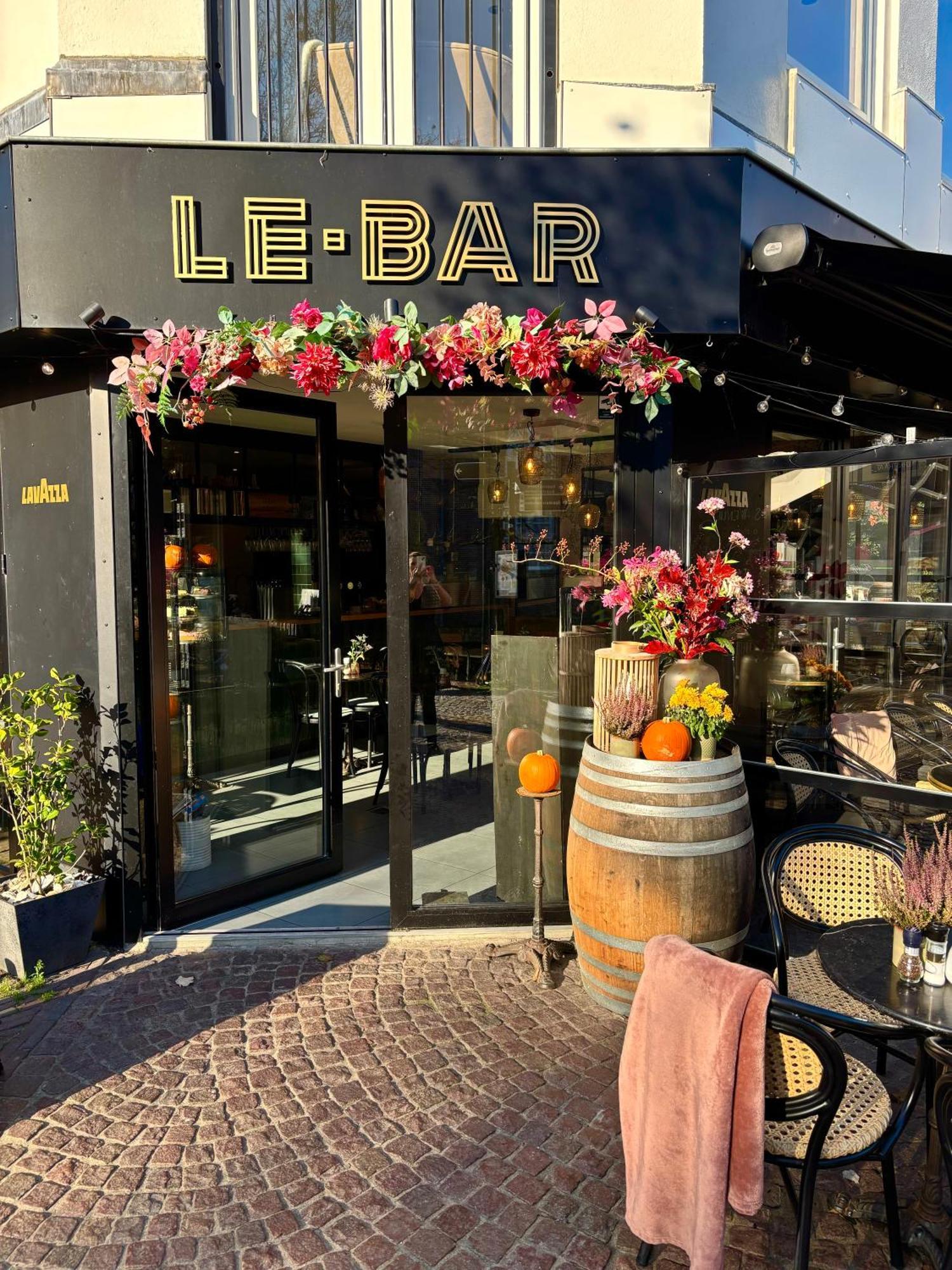 Boutique Hotel Le•Bar 赞德沃特 外观 照片